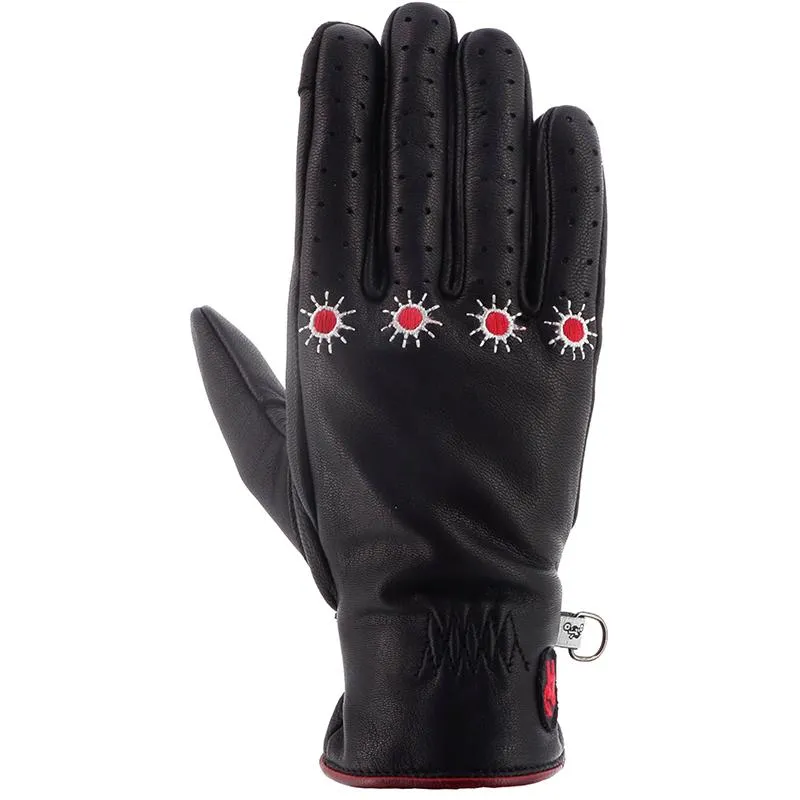 Gants SHINE HELSTONS noir - MAXXESS.FR, Gants moto été