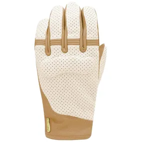 Gants SHIRLEY RACER beige/camel - MAXXESS.FR, Gants moto été