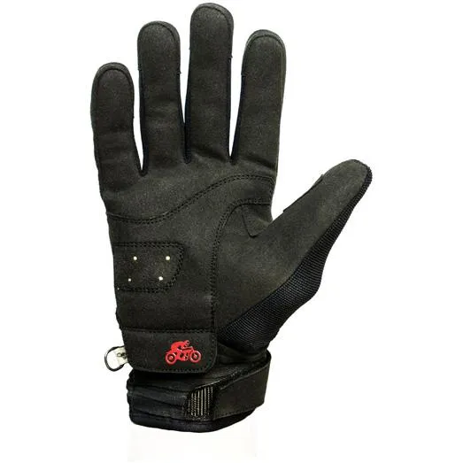 Gants SIMPLE HELSTONS NOIR - MAXXESS.FR, Gants moto été