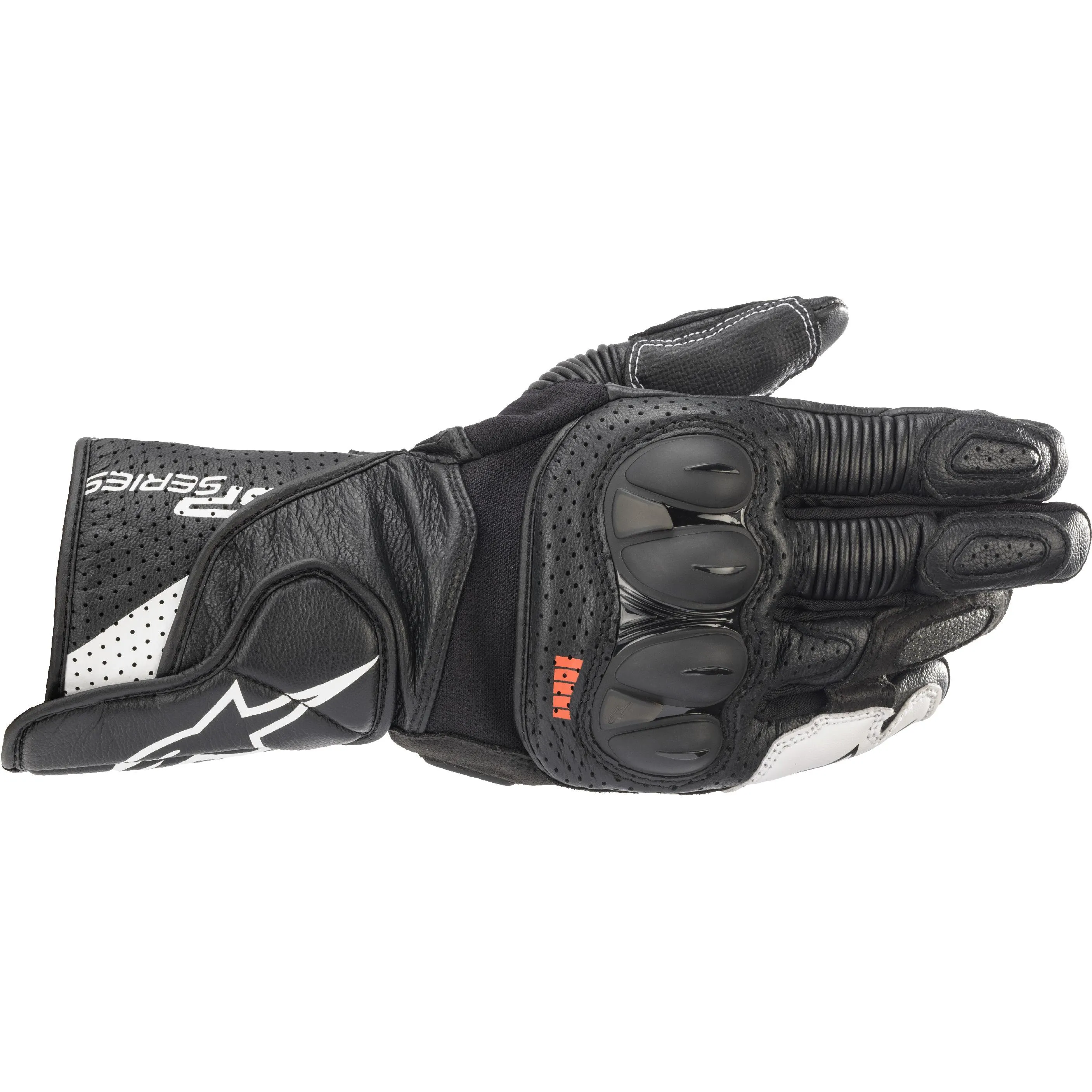 Gants SP-2 V3 ALPINESTARS Noir/blanc - MAXXESS.FR, Gants moto racing