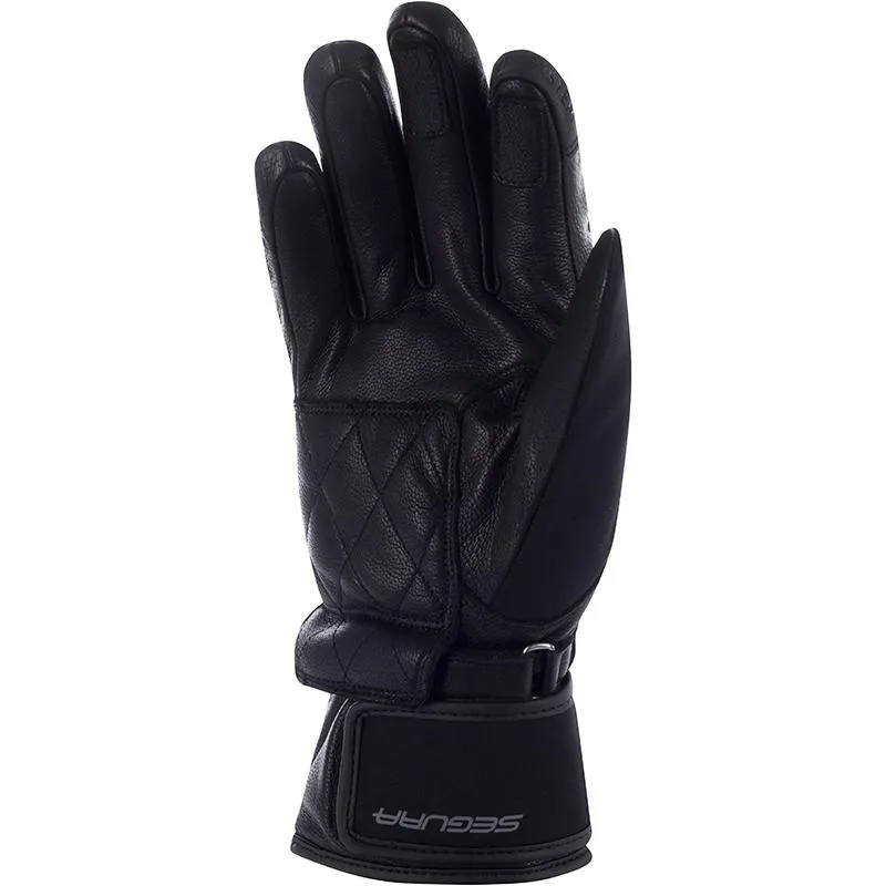 Gants SPARKS SEGURA noir - MAXXESS.FR, Gants moto hiver