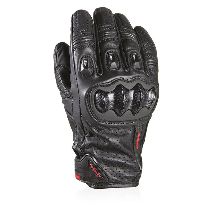 Gants Striker EVO HARISSON Noir - MAXXESS.FR, Gants moto mi-saison