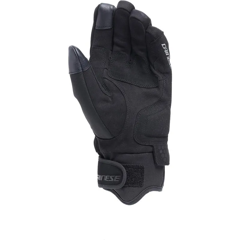 Gants TEMPEST 2 D-DRY SHORT THERMAL DAINESE noir - MAXXESS.FR, Gants moto hiver