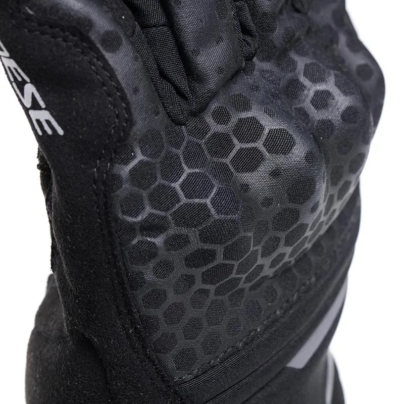 Gants TEMPEST 2 D-DRY SHORT THERMAL DAINESE noir - MAXXESS.FR, Gants moto hiver