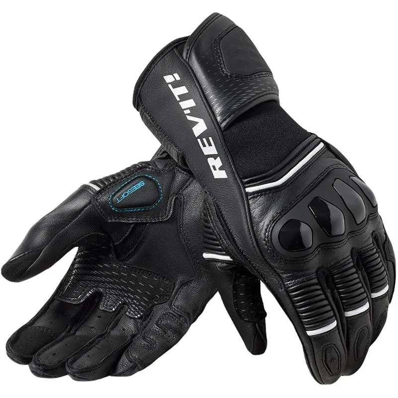 Gants XENA 4 LADY REVIT noir/blanc - MAXXESS.FR, Gants moto été