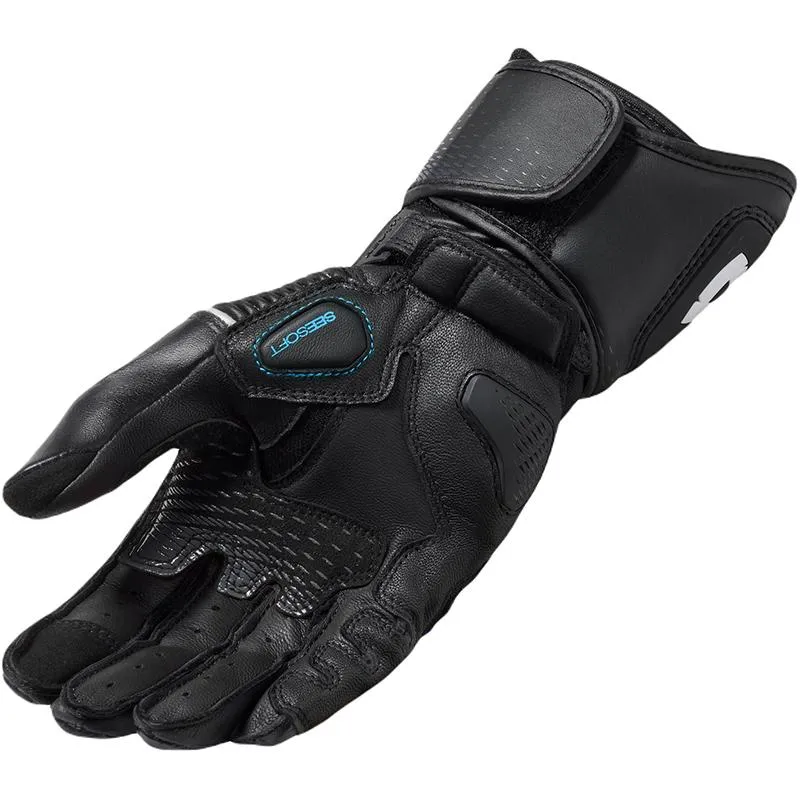 Gants XENA 4 LADY REVIT noir/blanc - MAXXESS.FR, Gants moto été