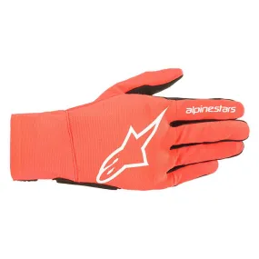 Gants YOUTH REEF ALPINESTARS Gris Noir Rouge fluo - MAXXESS.FR, Gants moto mi-saison