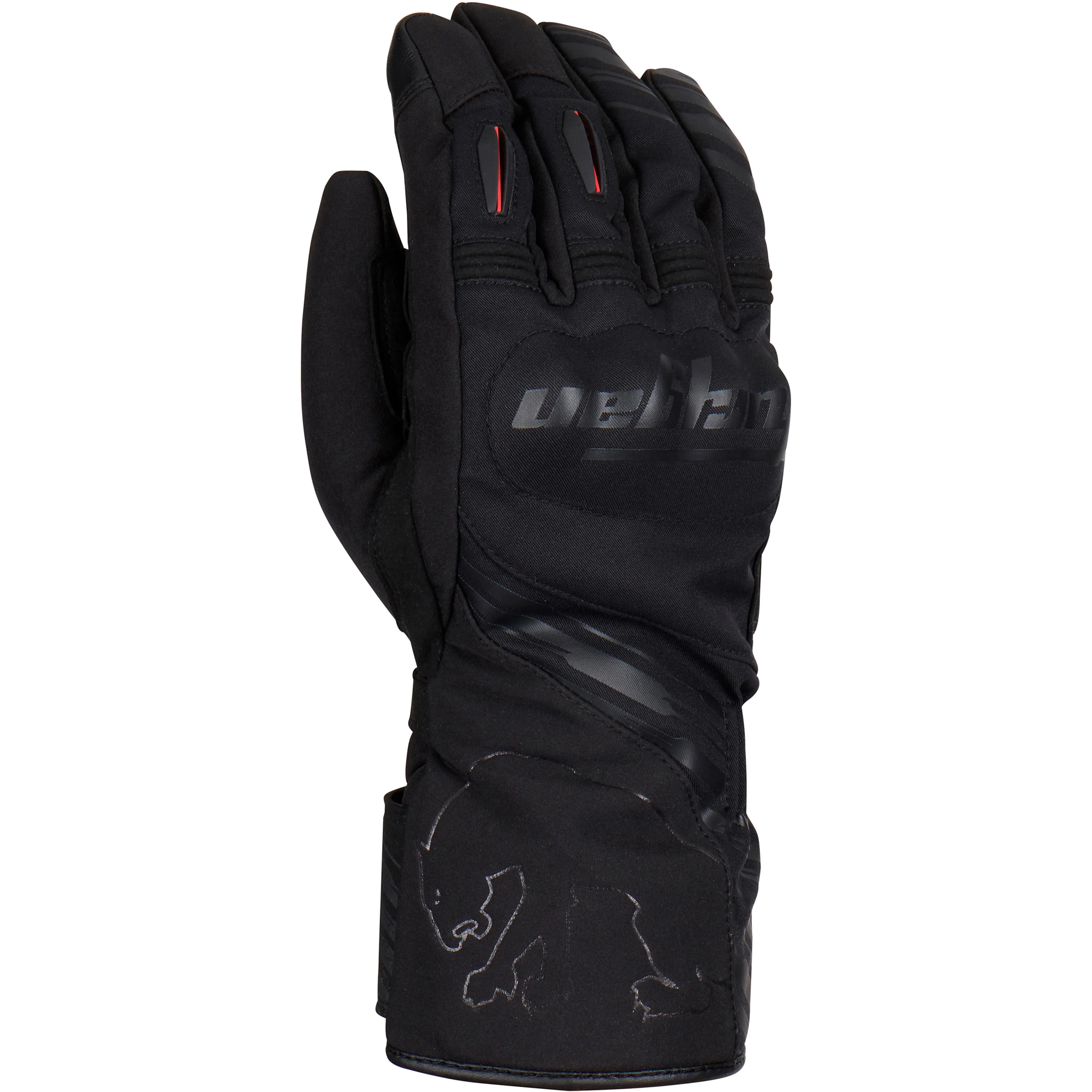 Gants ZEUS EVO FURYGAN noir - MAXXESS.FR, Gants moto hiver