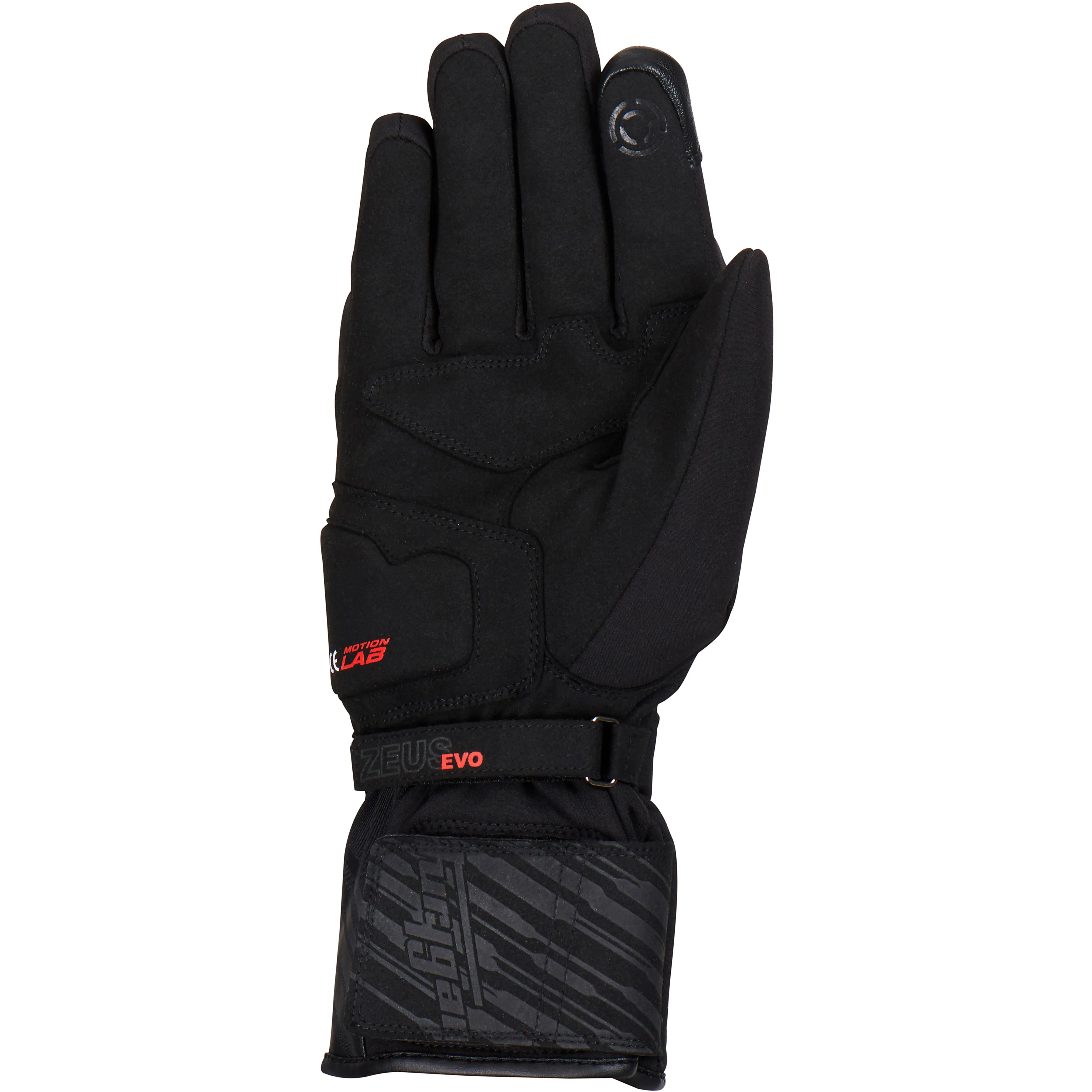 Gants ZEUS EVO FURYGAN noir - MAXXESS.FR, Gants moto hiver