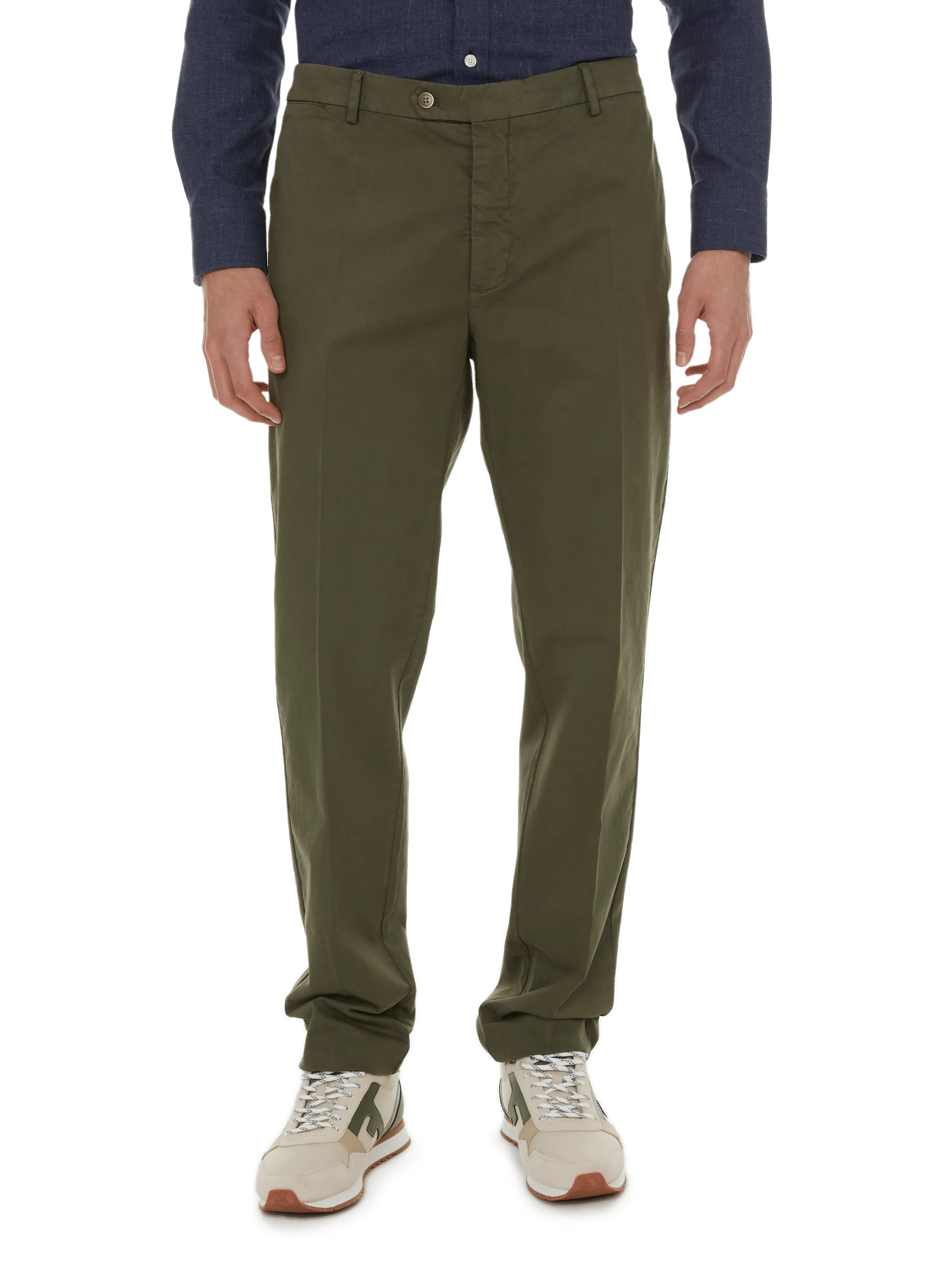 HACKETT  Pantalon chino en coton  - Kaki