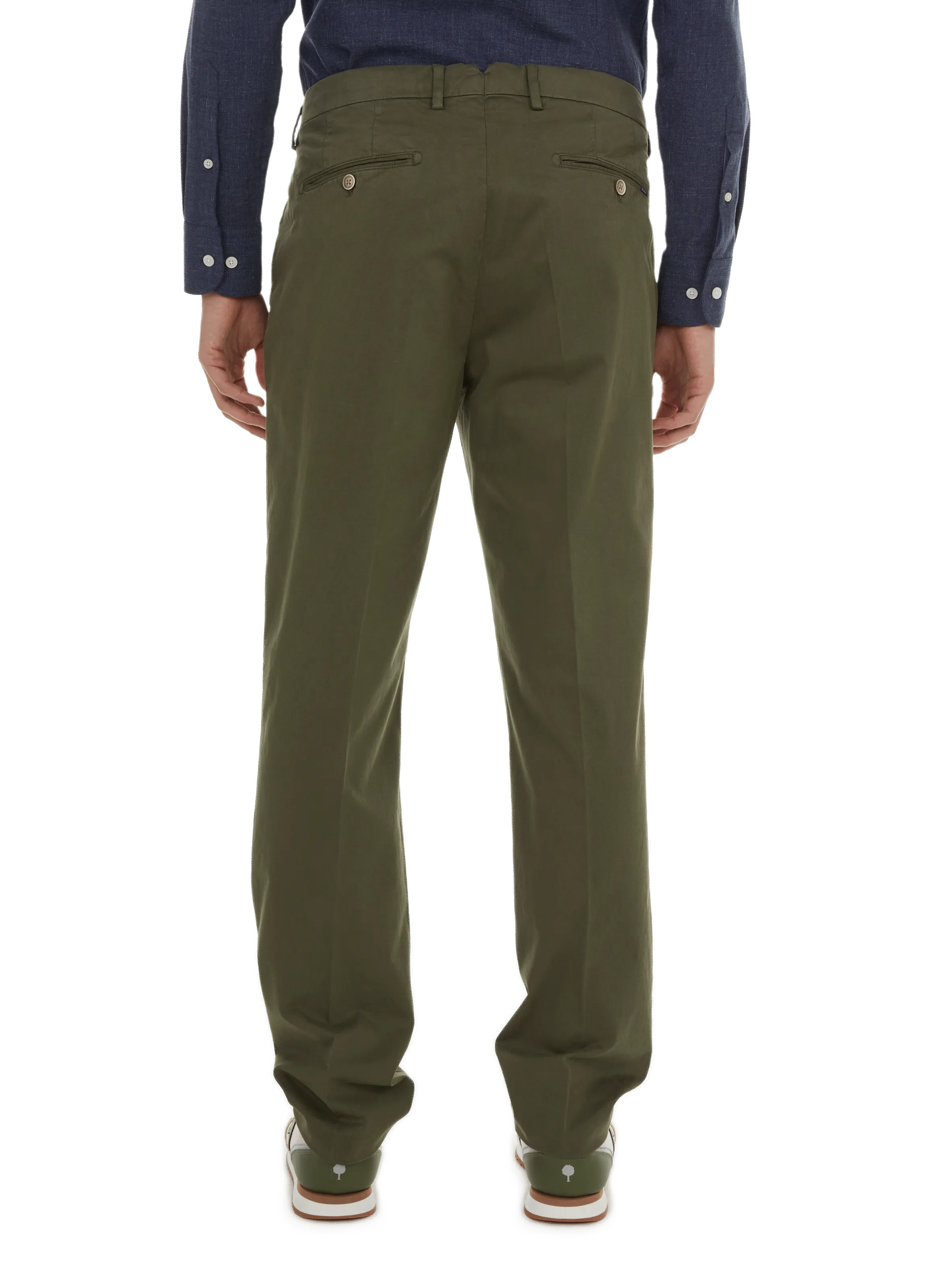 HACKETT  Pantalon chino en coton  - Kaki