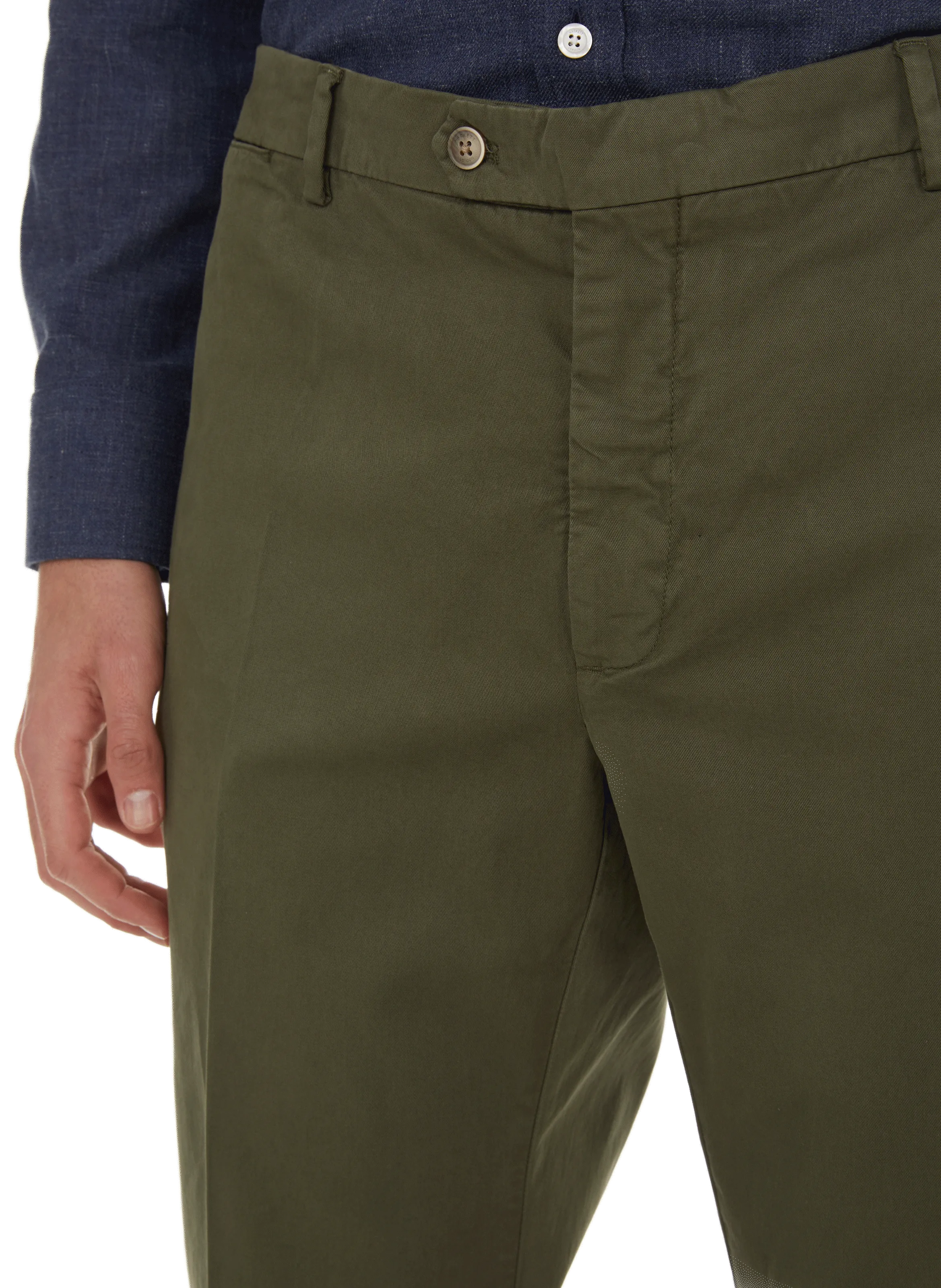 HACKETT  Pantalon chino en coton  - Kaki