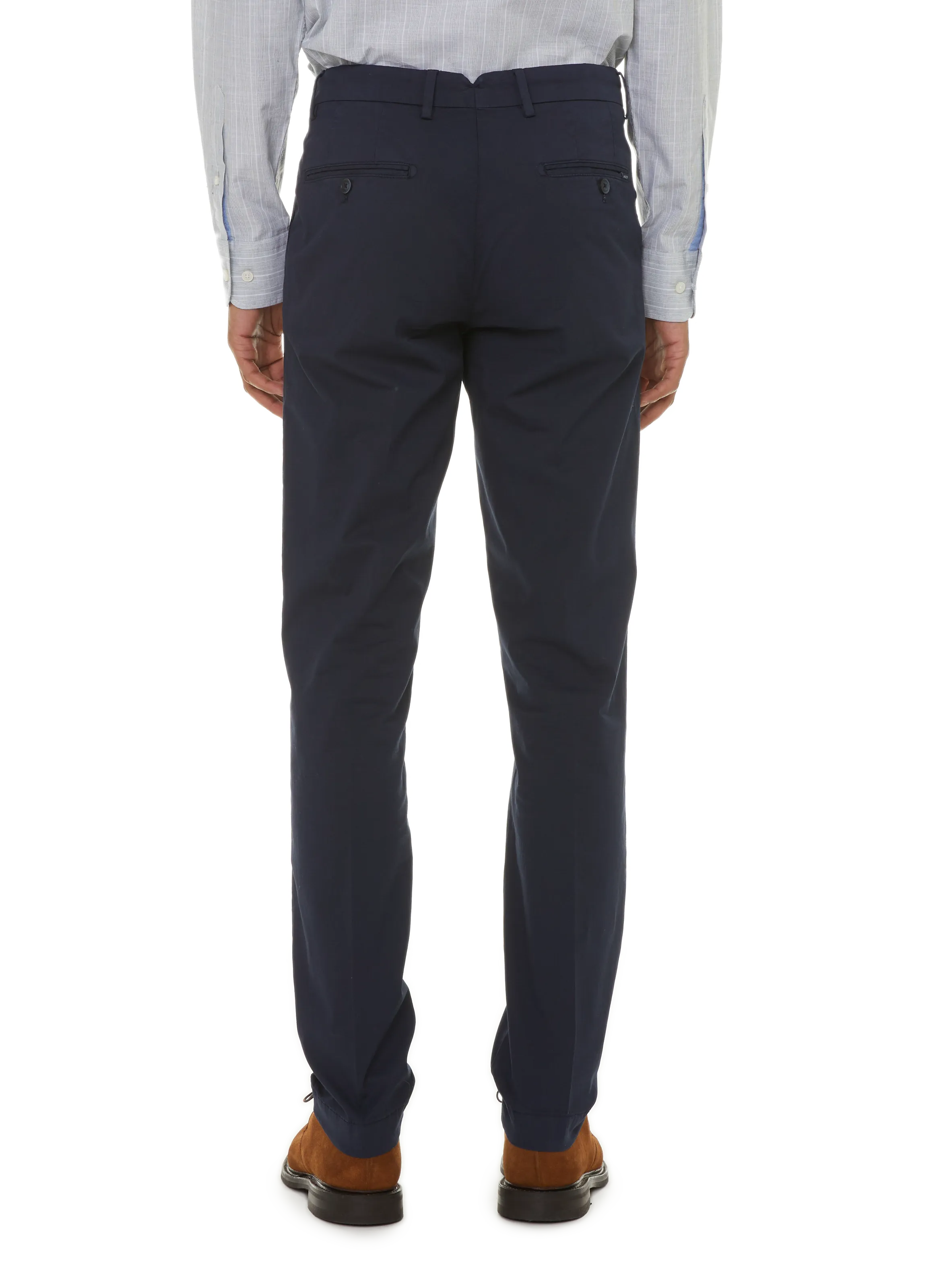 HACKETT  Pantalon chino uni - Bleu