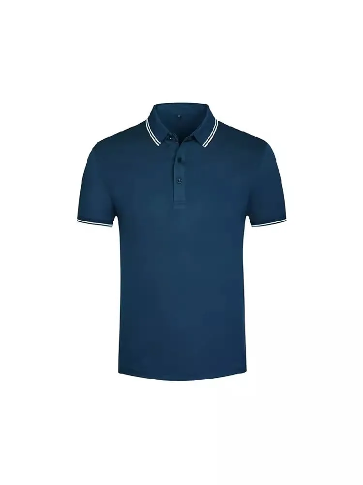 Importé -  T-Shirt Polo Homme Manches Courtes Décontracté Tendance