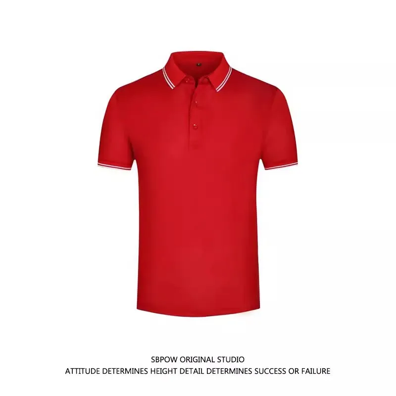 Importé -  T-Shirt Polo Homme Manches Courtes Décontracté Tendance