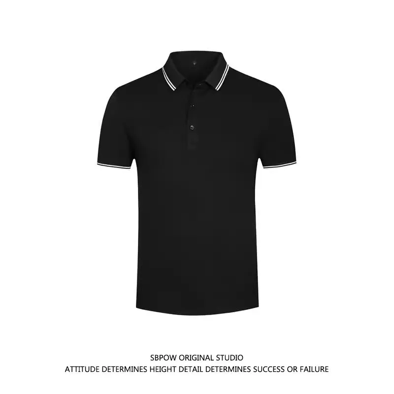 Importé -  T-Shirt Polo Homme Manches Courtes Décontracté Tendance