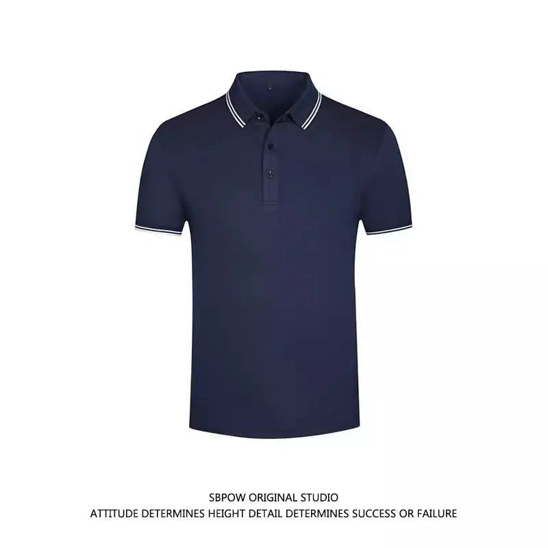 Importé -  T-Shirt Polo Homme Manches Courtes Décontracté Tendance