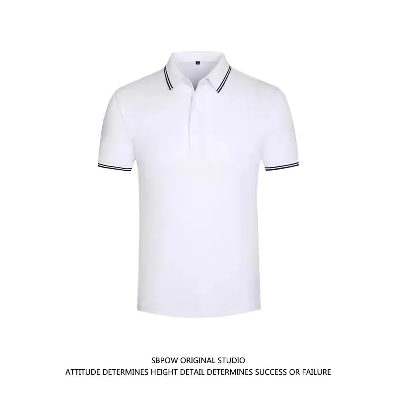 Importé -  T-Shirt Polo Homme Manches Courtes Décontracté Tendance