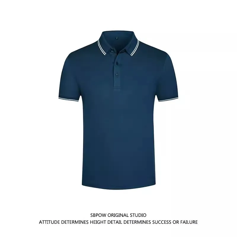 Importé -  T-Shirt Polo Homme Manches Courtes Décontracté Tendance