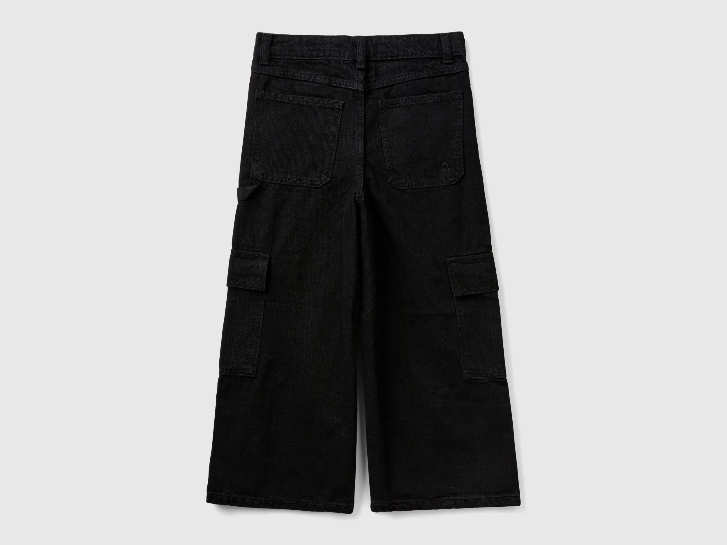 Jeans cargo coupe wide