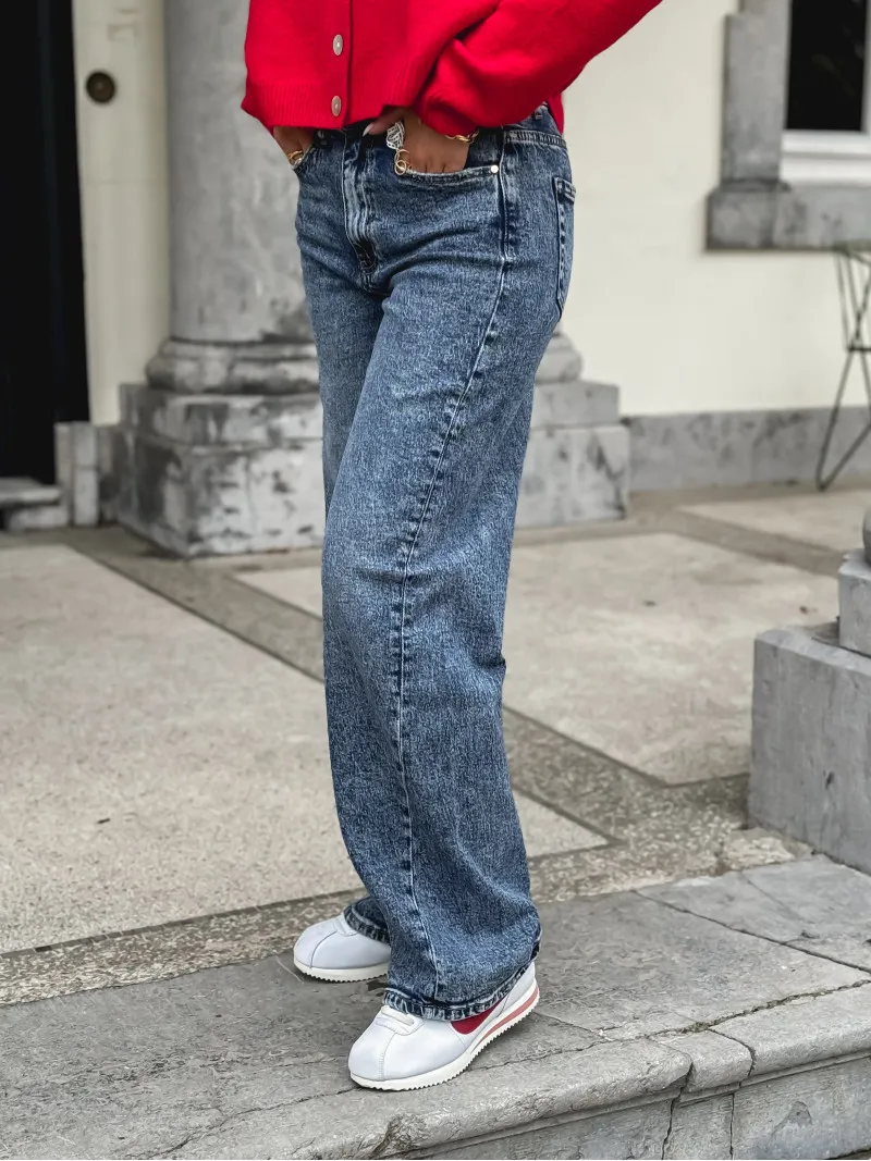 Jeans Laurie - Bleu