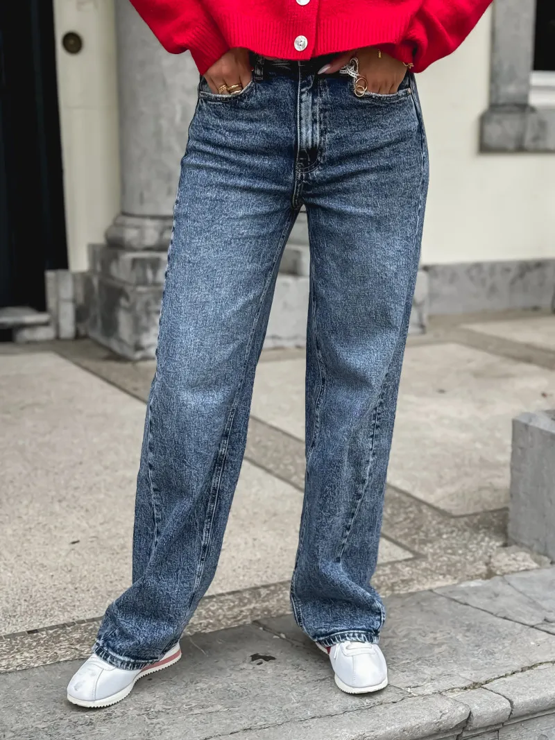 Jeans Laurie - Bleu