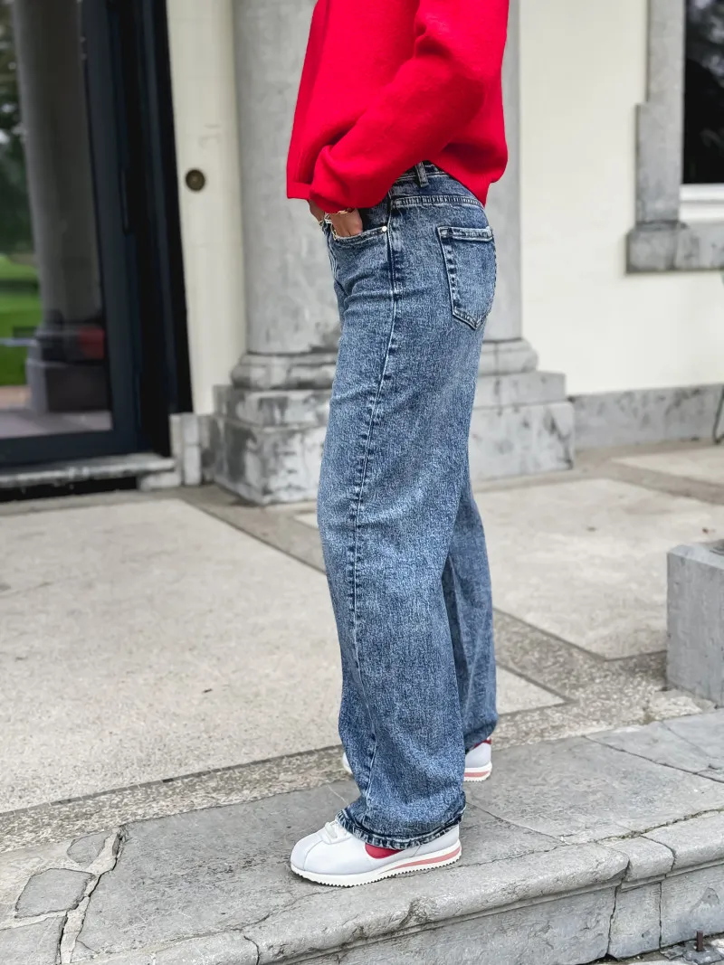 Jeans Laurie - Bleu