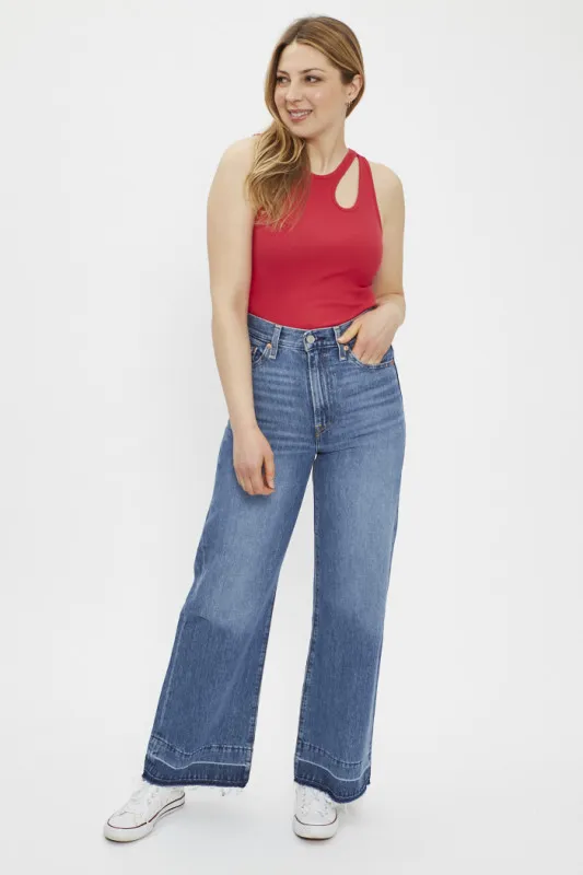 Jeans Ribcage wide leg