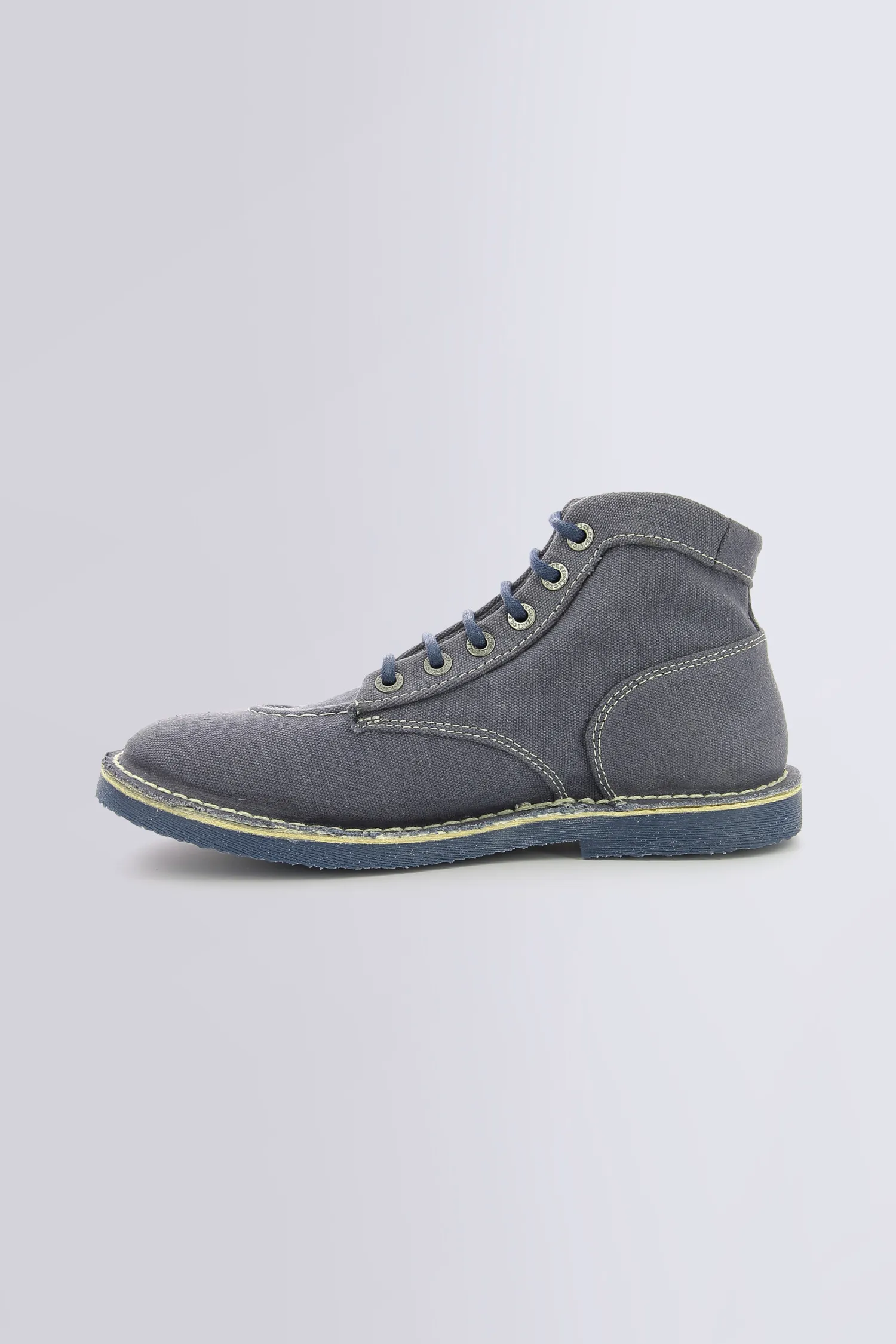 Kicklegend - Bottines bleues pour homme - Kickers © Site Officiel