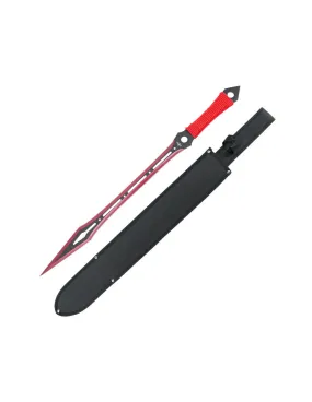 Machette coupe tige avec fourreau Troisième modèle H0817R ⚔️ Boutique Épées