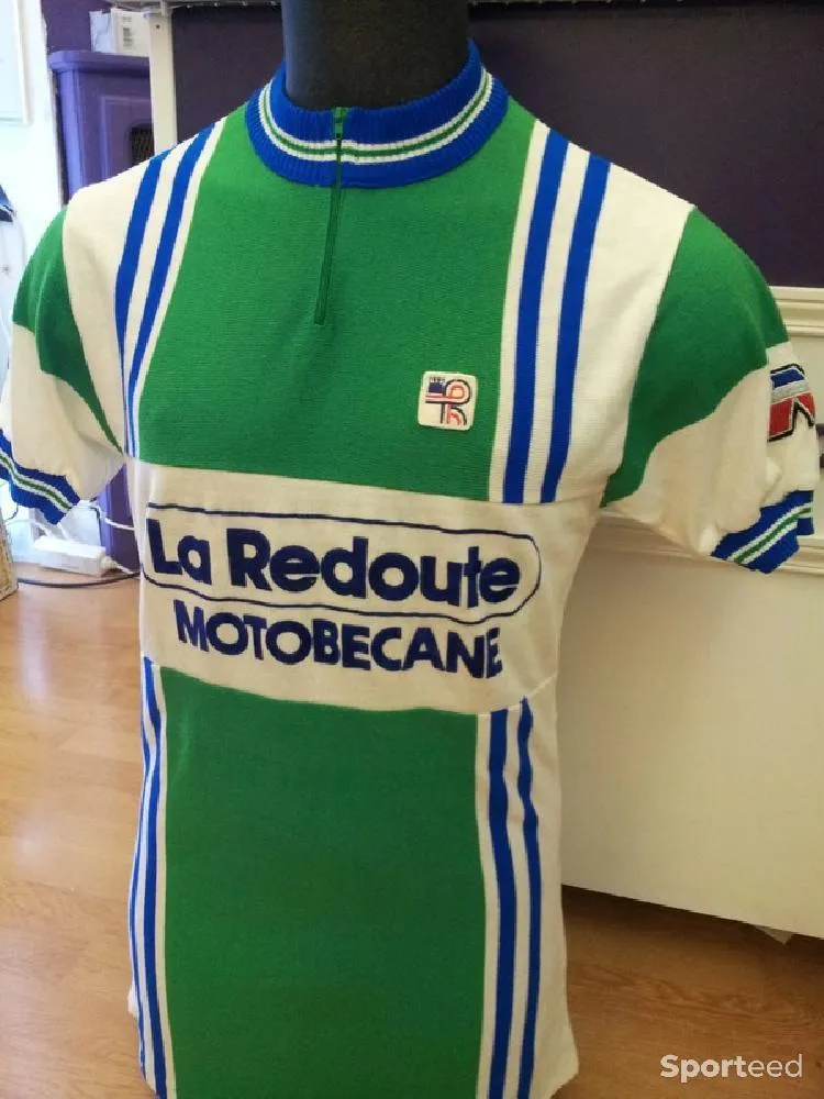 Maillot cyclisme vintage La Redoute neuf Ajouté le : 27/02/2022