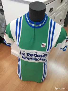 Maillot cyclisme vintage La Redoute neuf Ajouté le : 27/02/2022