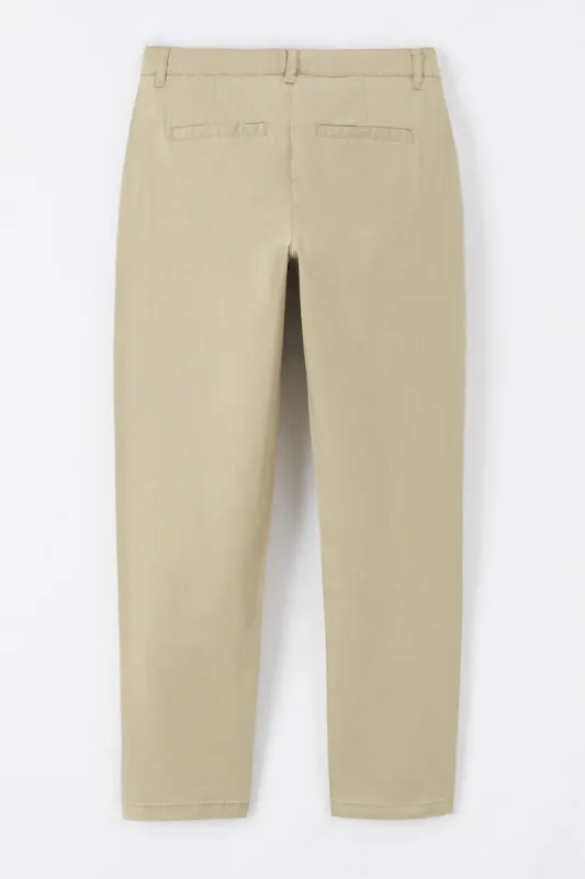 Pantalon chicago chino beige