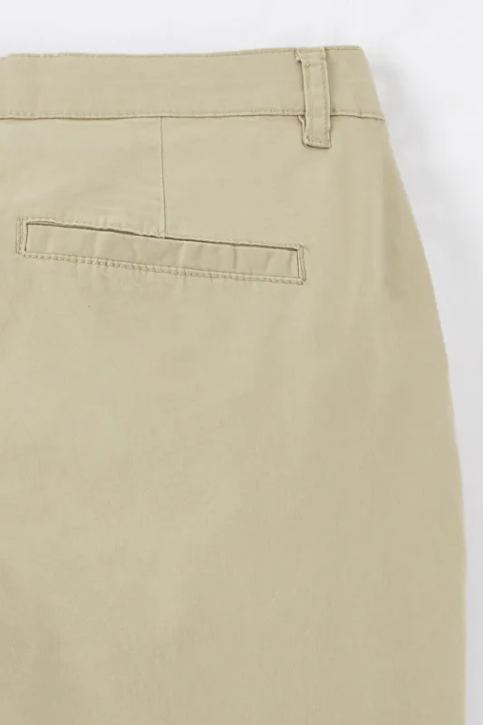 Pantalon chicago chino beige