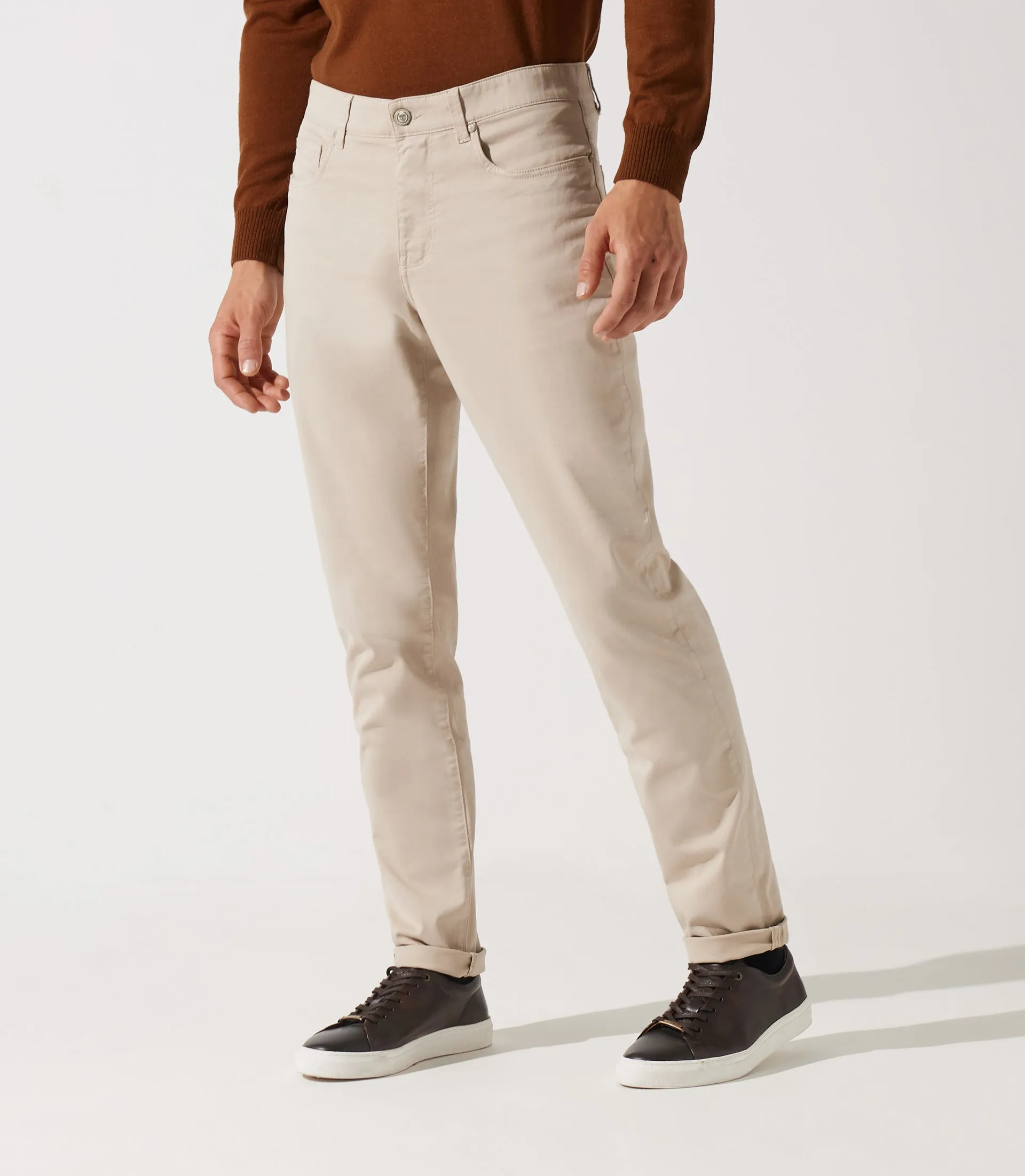 Pantalon chino beige VICE