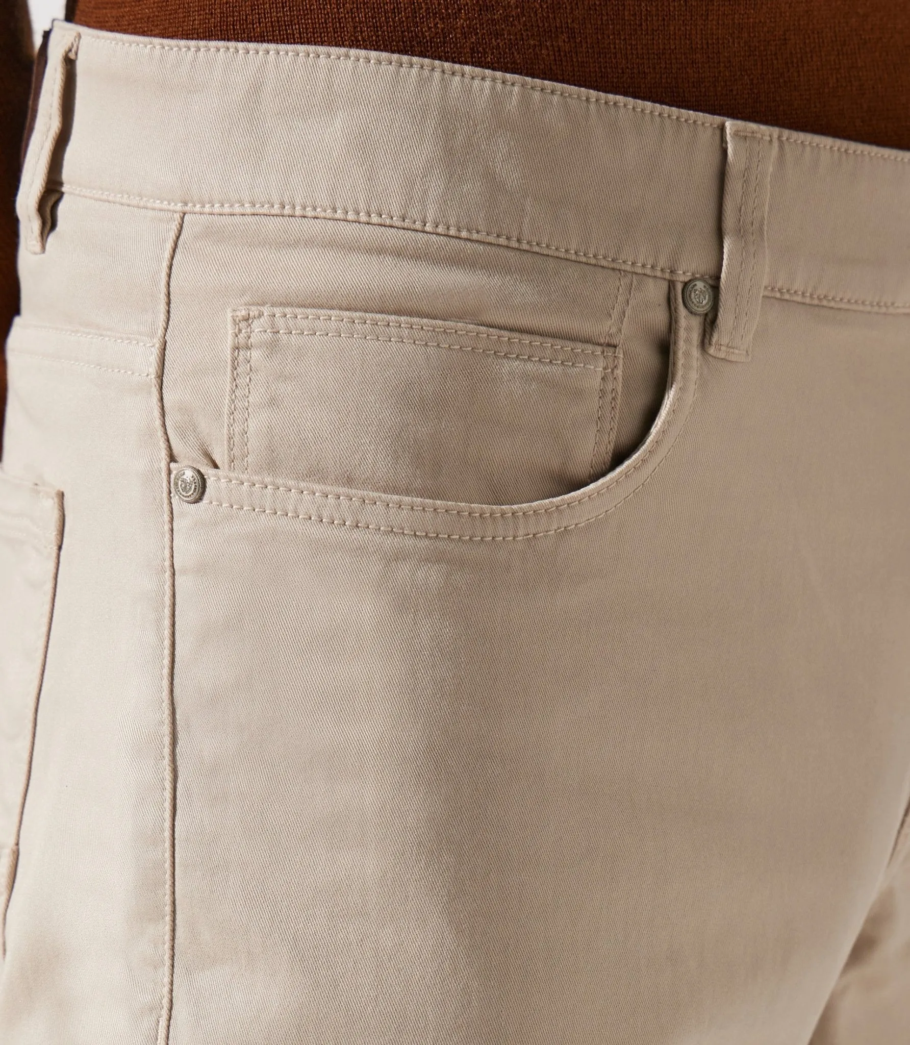 Pantalon chino beige VICE