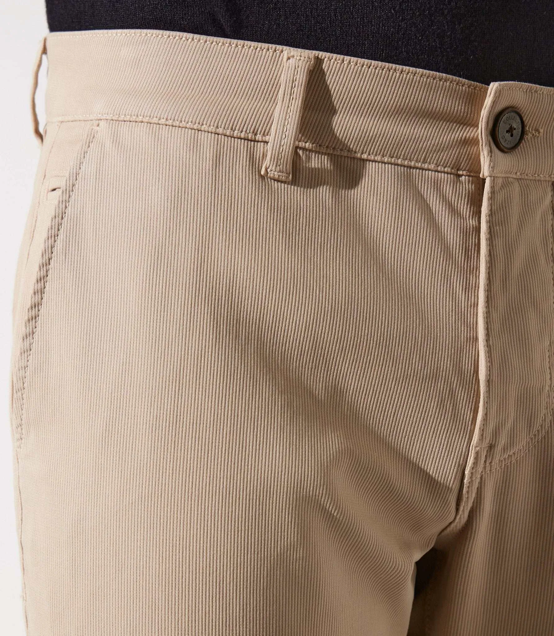 Pantalon chino beige VILERET