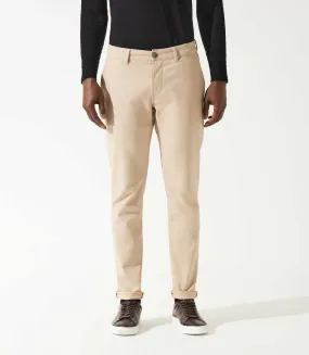 Pantalon chino beige VILERET