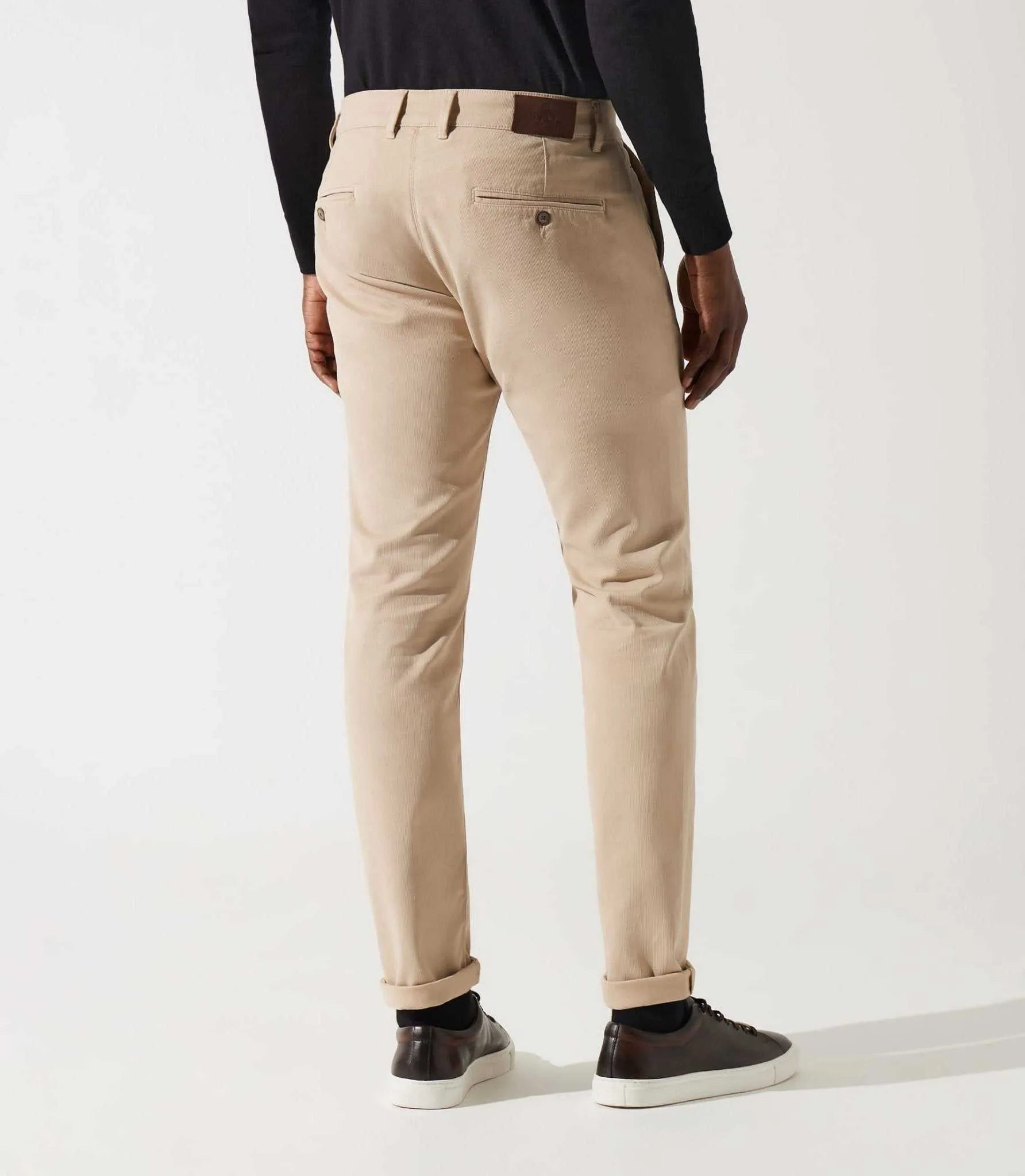 Pantalon chino beige VILERET