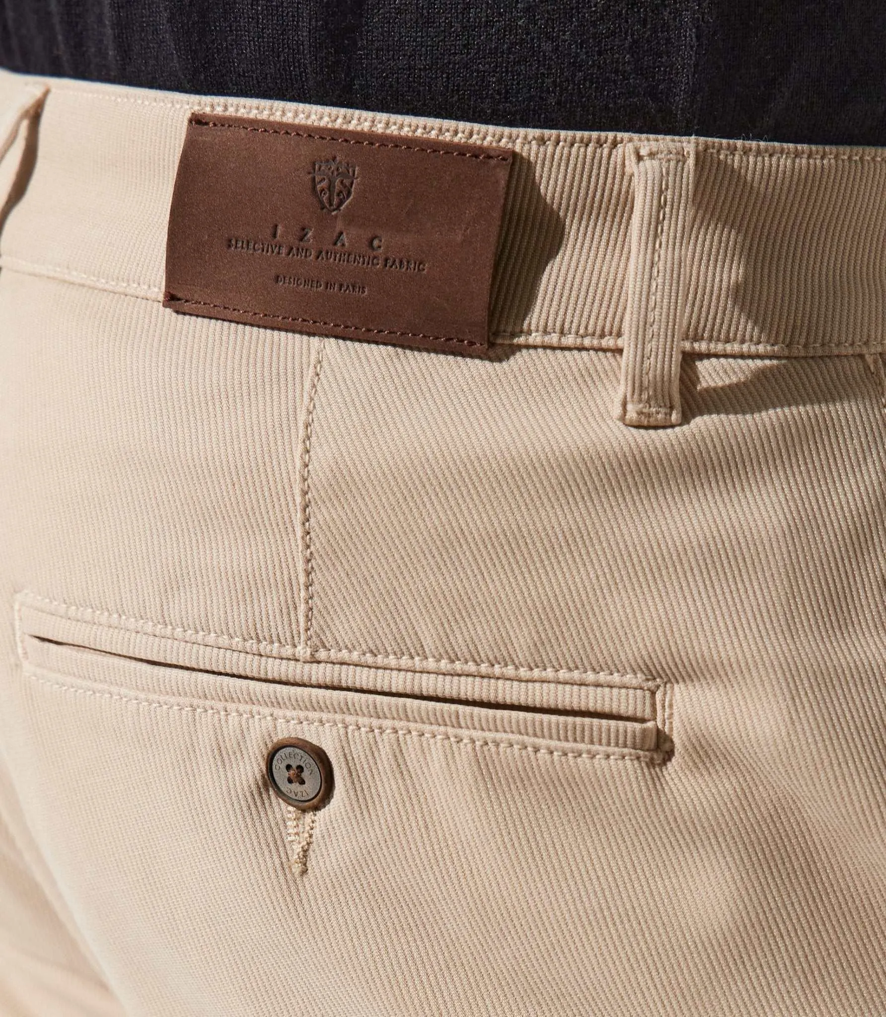 Pantalon chino beige VILERET