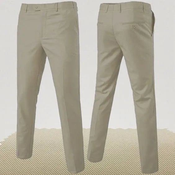 Pantalon chino beige