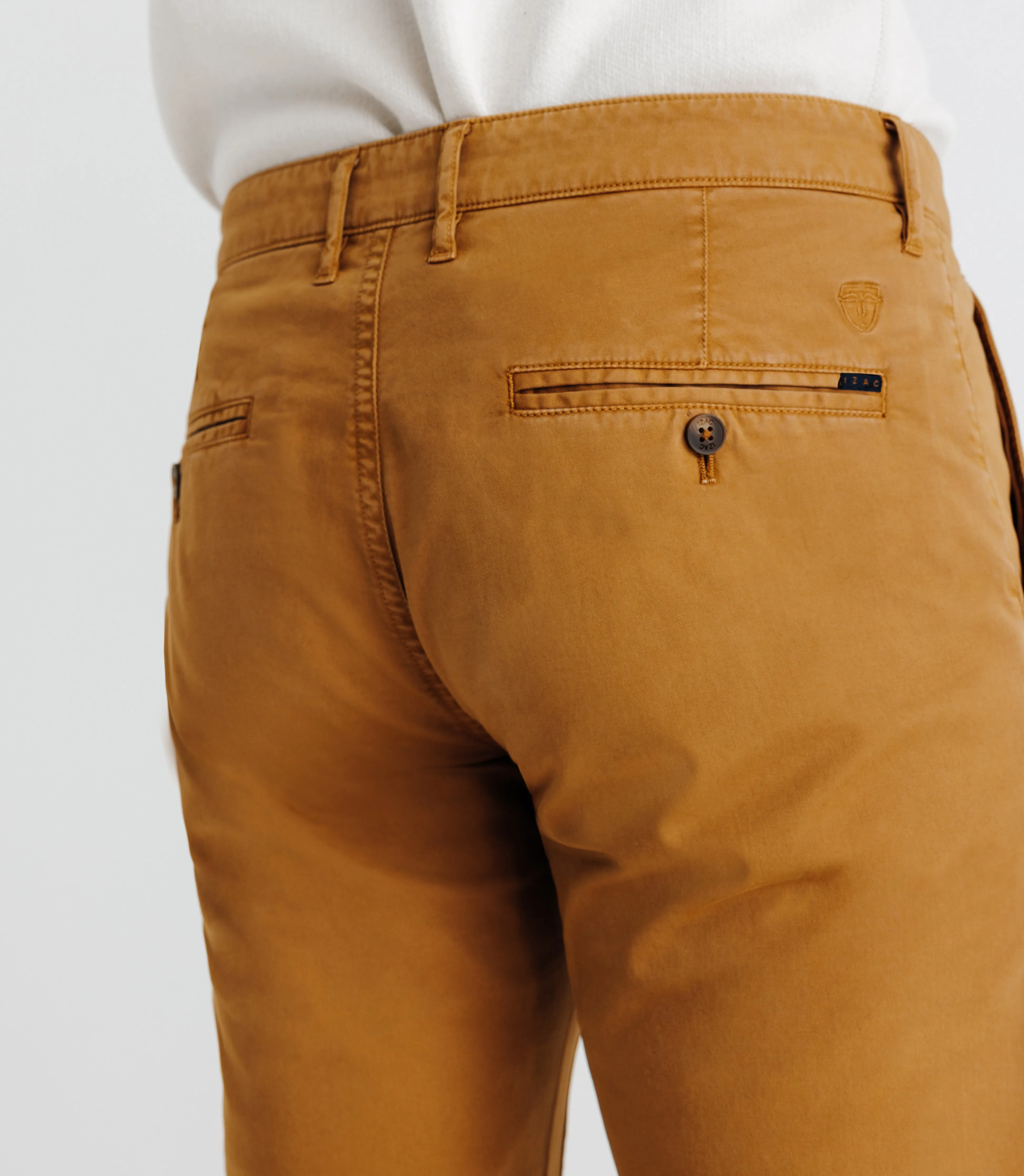 Pantalon chino camel