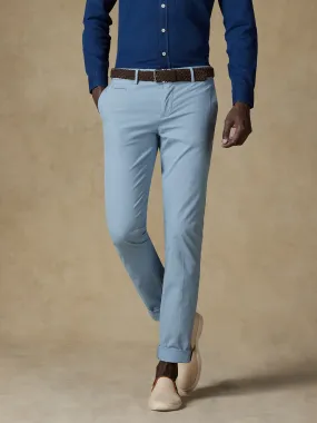 Pantalon chino celadon 