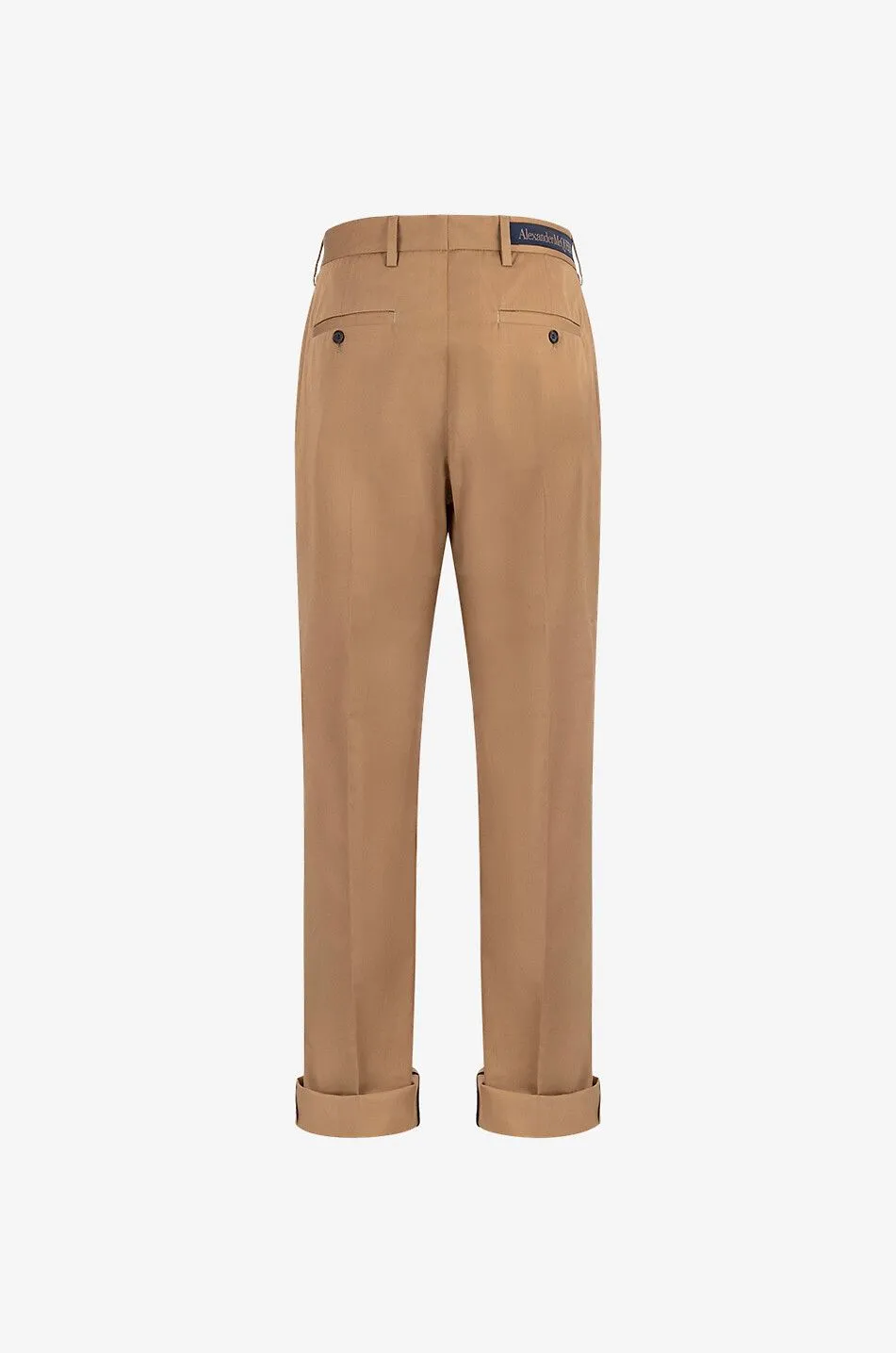 Pantalon chino droit décontracté Camera Strap