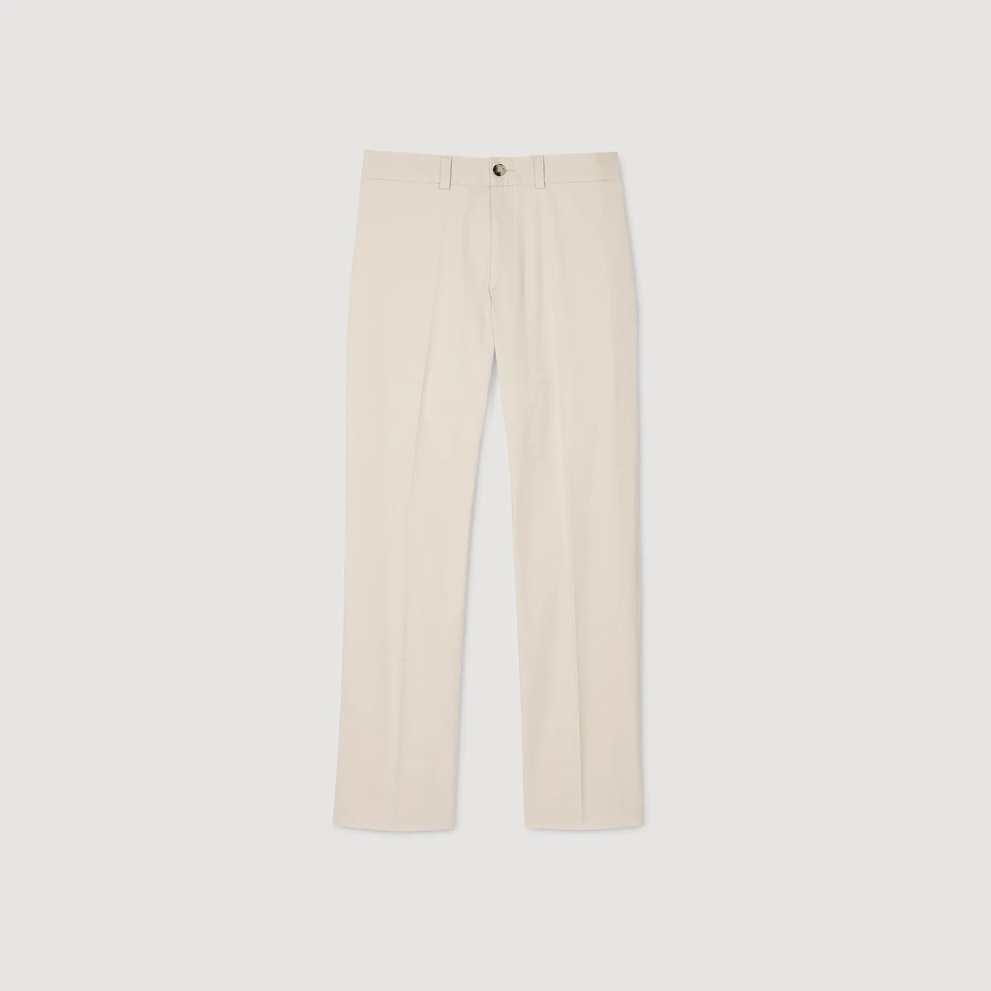 Pantalon chino droit