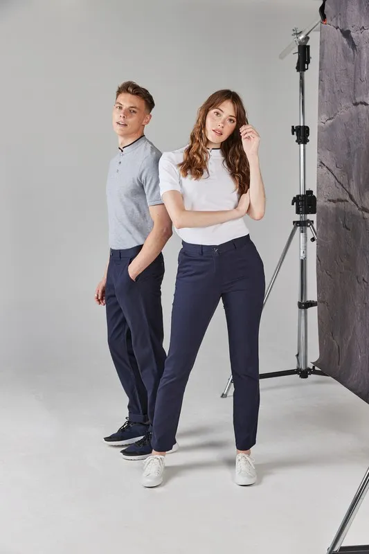 Pantalon chino extensible pour hommes