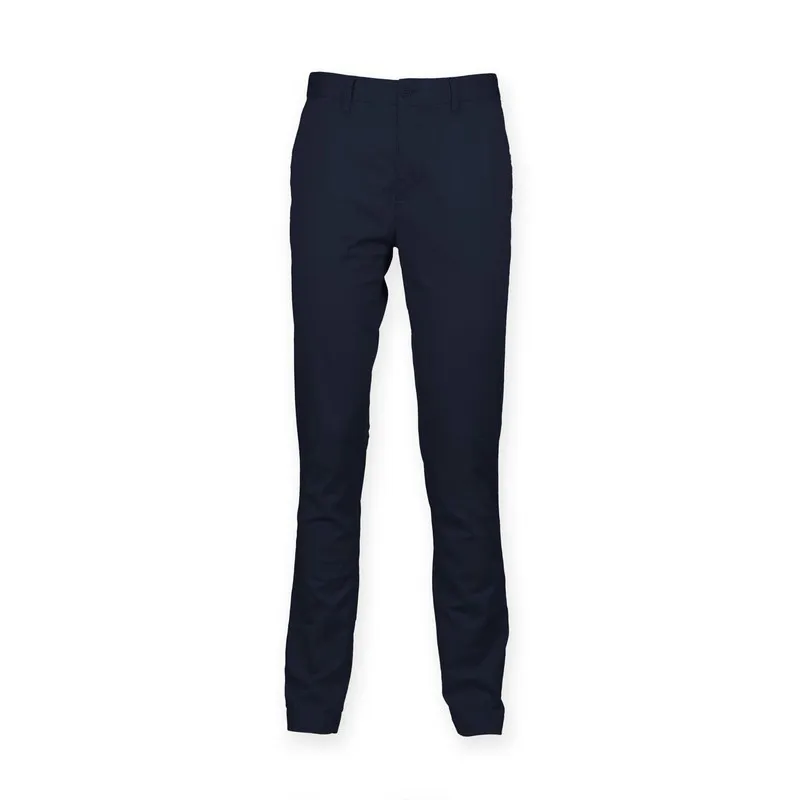 Pantalon chino extensible pour hommes