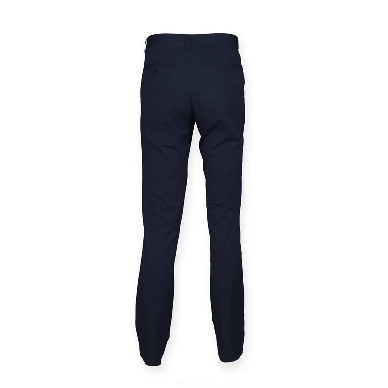 Pantalon chino extensible pour hommes