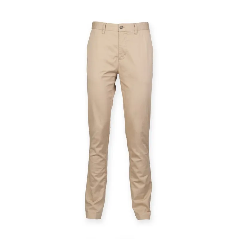 Pantalon chino extensible pour hommes