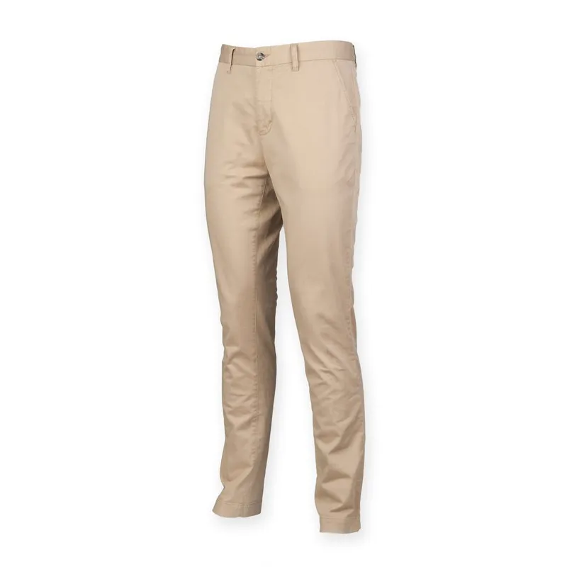 Pantalon chino extensible pour hommes